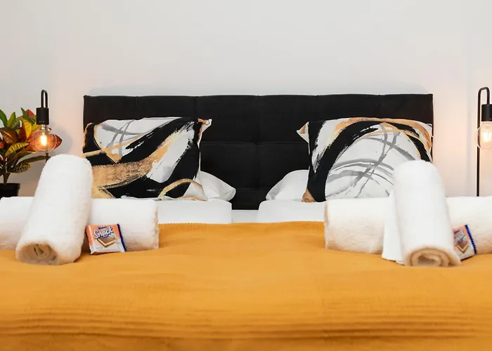 Apartamento Bean - Familienapartment Nahe Der U-bahn Mit Dschungelterrasse
