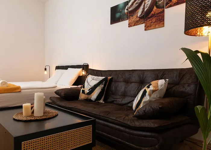 Bean - Familienapartment Nahe Der U-bahn Mit Dschungelterrasse *