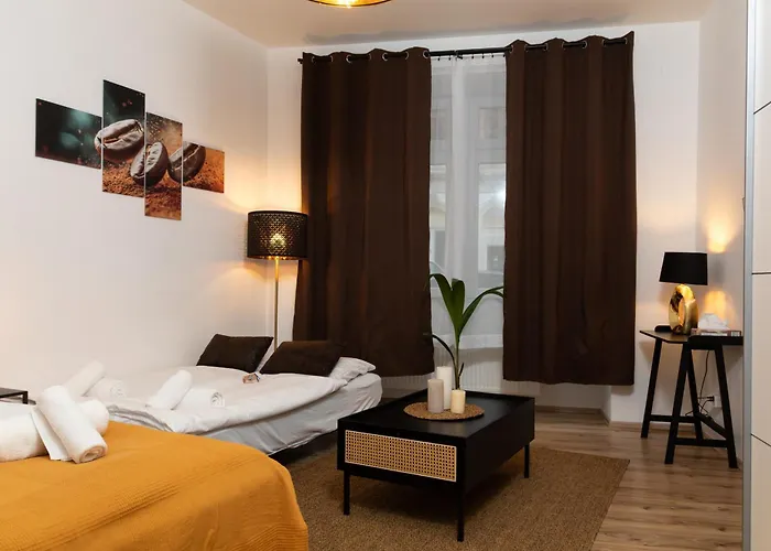 Apartamento Bean - Familienapartment Nahe Der U-bahn Mit Dschungelterrasse