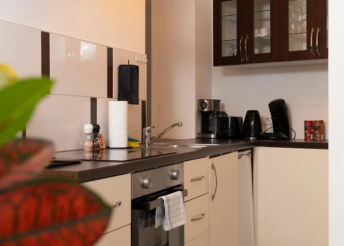 Bean - Familienapartment Nahe Der U-bahn Mit Dschungelterrasse * Viena